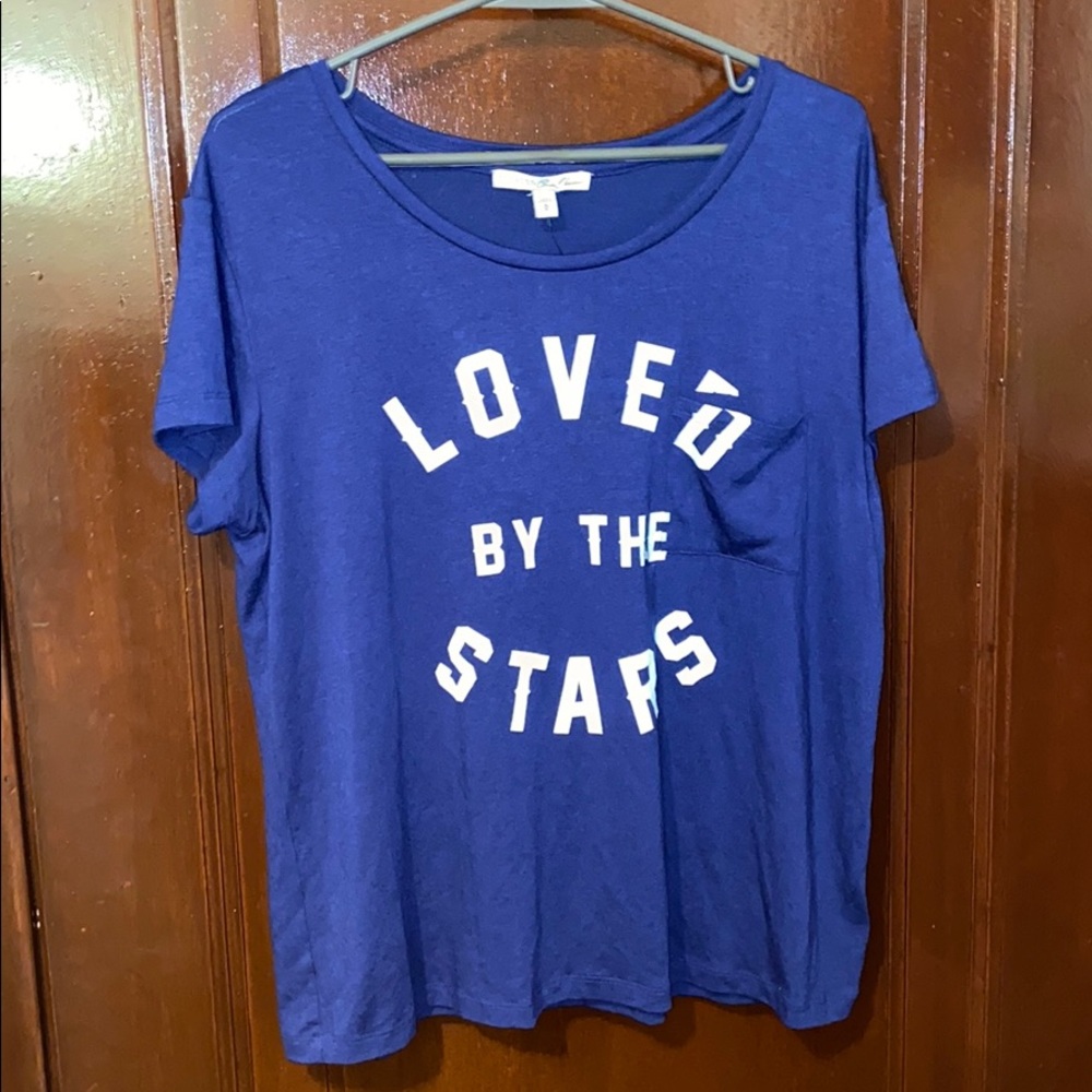 Express Graphic Top